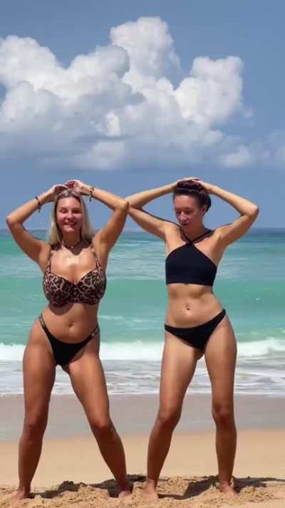 Beach dance