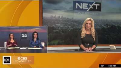 Weatherwoman logs off