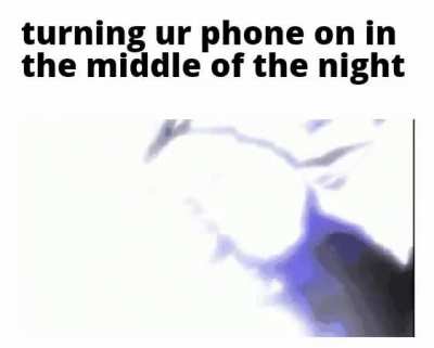 That moment