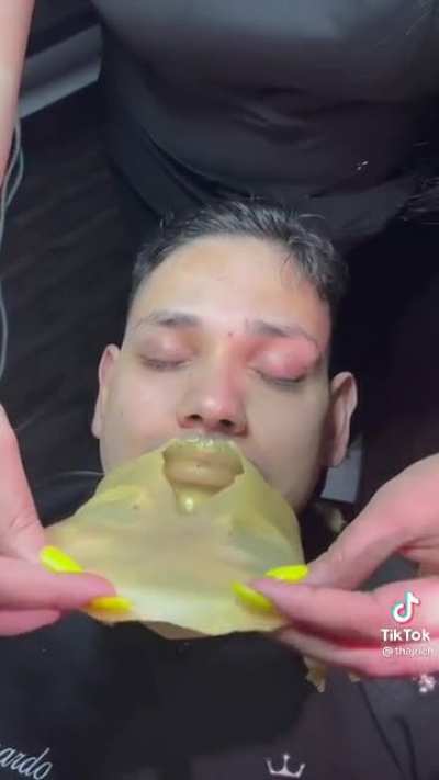 Lovely face mask