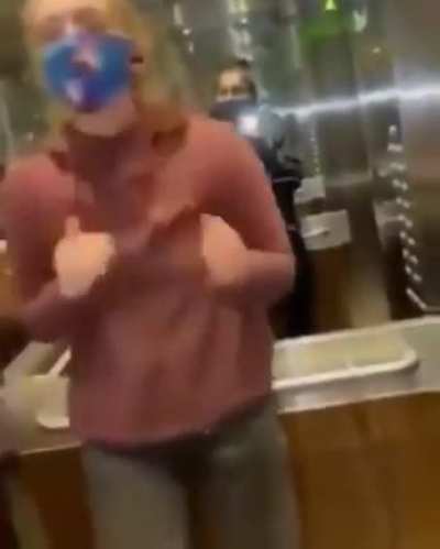 Masker freakouts are just as funny as antimasker freakouts