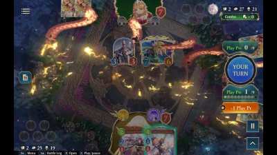 Worthy opponent!