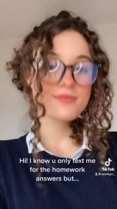 Cutie with Glasses