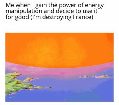 Doing a good thing