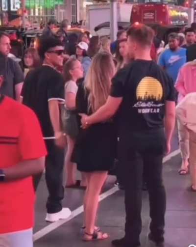 A little help from a stranger