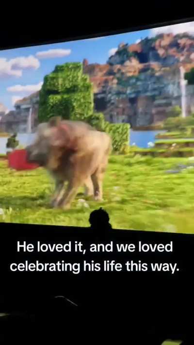Kid with cancer gets to see the minecraft movie will all the actors