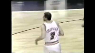 [Highlight] Rex Chapman with the 90's Version of Steph Curry's Look-Away 3-Pointer