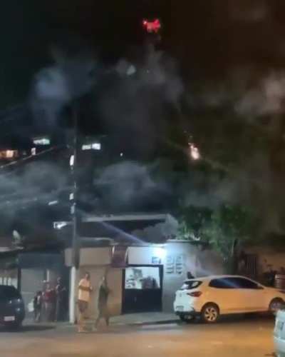 Guy Gets Annoyed At His Neighbor's Loud Party, Attacks It With A Fireworks Drone