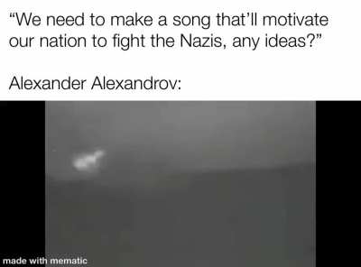 For the Motherland!