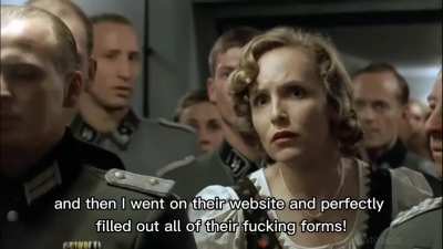 HITLER vs SEF