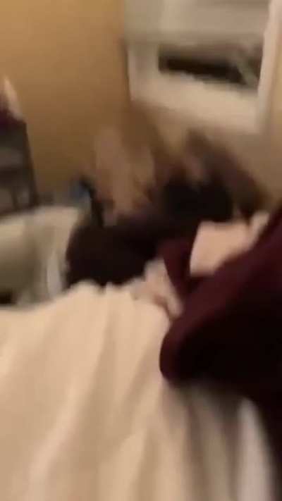 Drunk girl trying to be funny
