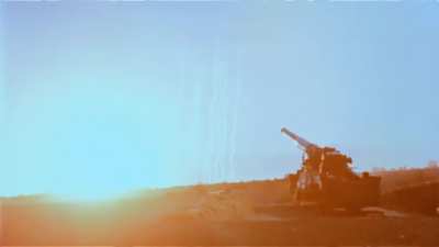 Grable nuclear artillery test, Nevada, United States, 25 May 1953