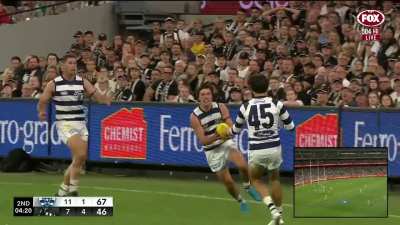 Ollie Henry run down