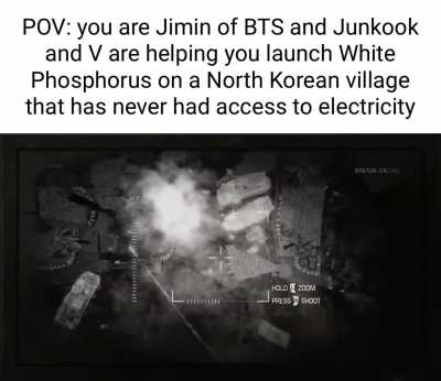 I guess you can say that the BTS army rains FIRE onto its enemies causing a MIC DROP and even though the atrocities are awful, LIFE GOES ON. 