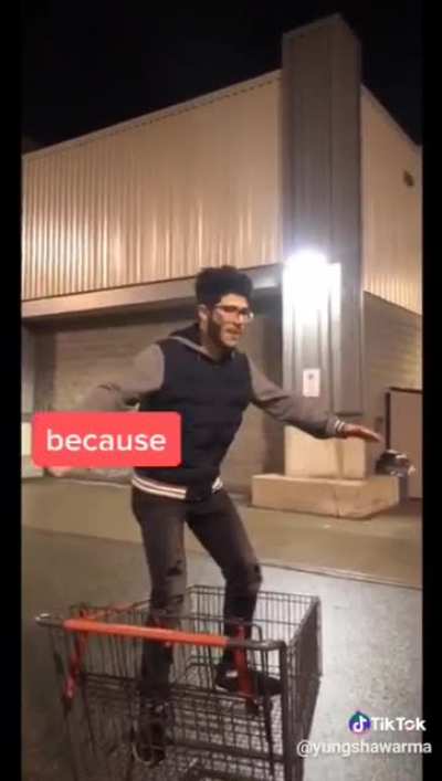 He is self aware