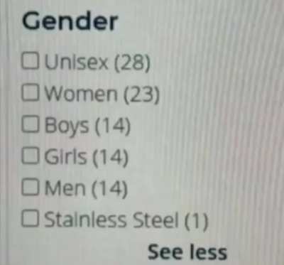 STAINLESS STEEL