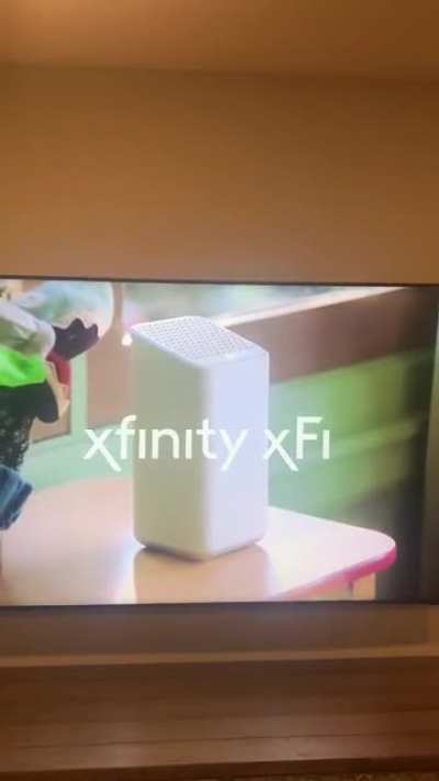 My TV has been stuck playing an xfinity Wi-Fi commercial over and over for a while now. Guess which Wi-Fi service I use.
