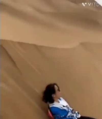 New activity: Sandsledding