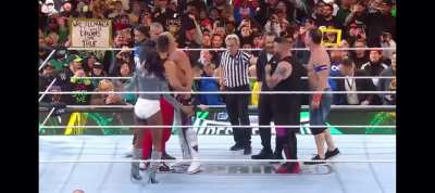 (WM 40) commentator delivers a great call for the main event ending 