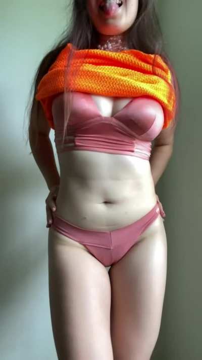 Orange you glad I showed you my tits? [OC]