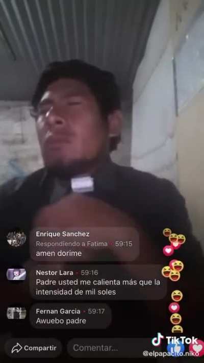 Pastor peruano