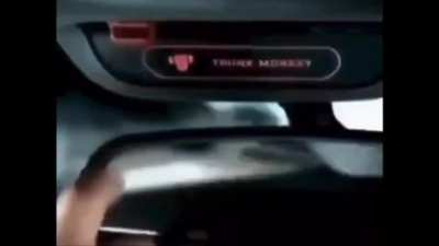Random chimp event commercial