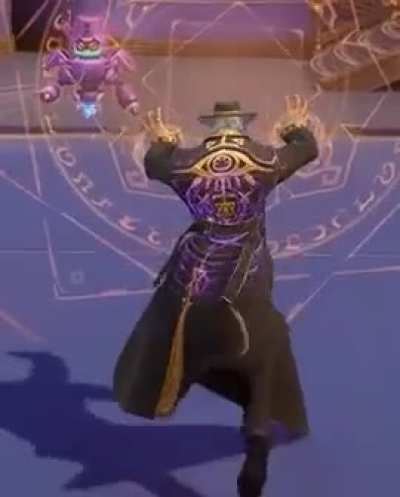 Didn’t know he was moving like that