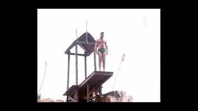 What a jump