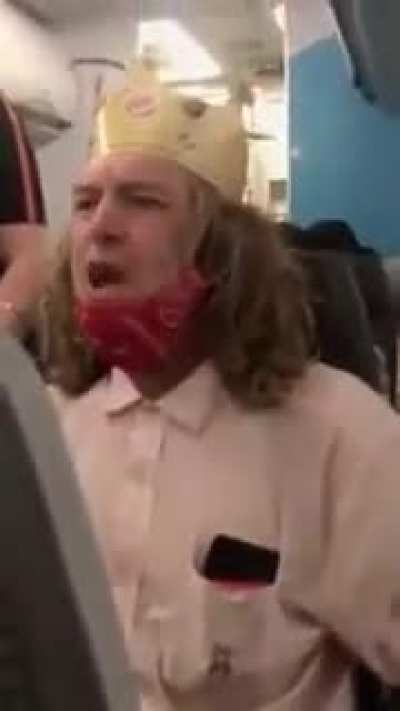 Burger King Dude Freak Out