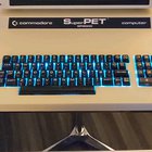 I interfaced my PET's user port with an Arduino and RGB LEDs.