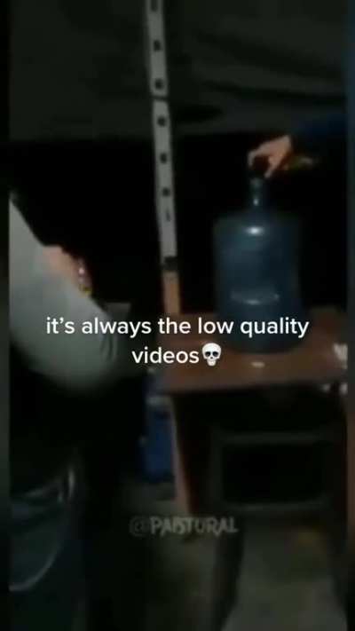 It’s always the low quality videos😭😭