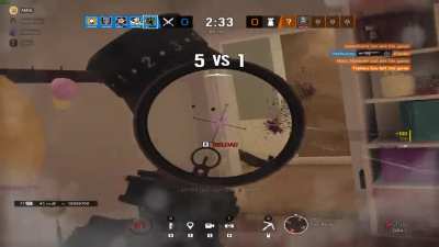 Drunk me pulled off my fastest ace yet!
