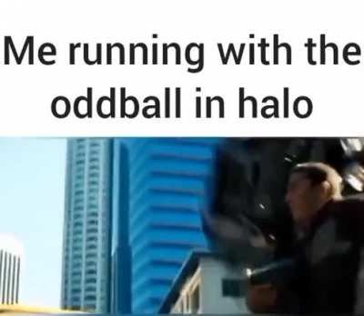 Running for my life