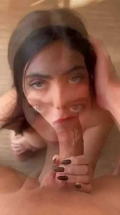 She is hot