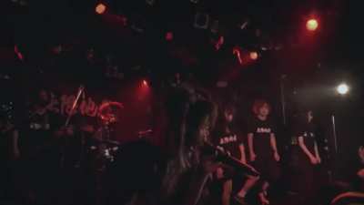 BiSH and LSN on Nico live (IDOL VS VISUAL CHAOS PARTY - 2017)