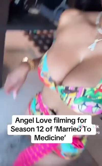 Angel Love (Season 5) is Filming for Married to Medicine