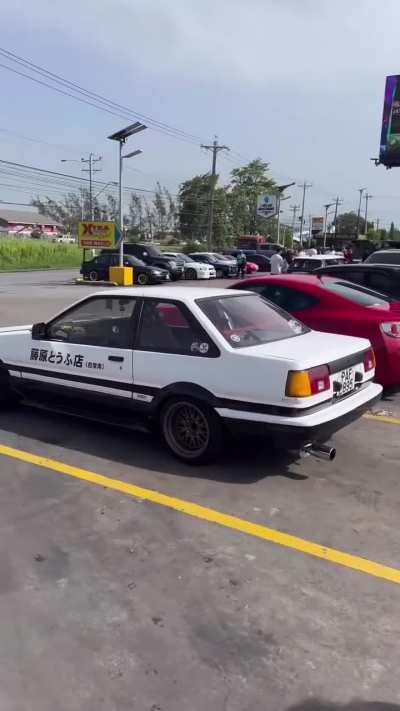 If u like Touge you know this car