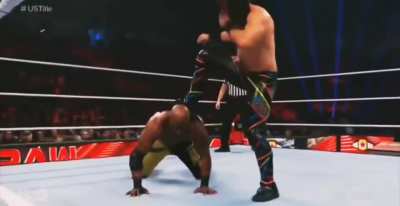 At this moment he knew he messed up