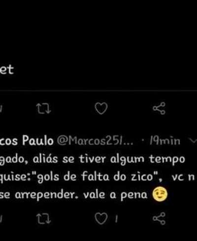 Isto é Zico.