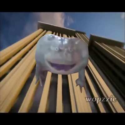 Crazy Frog in real life