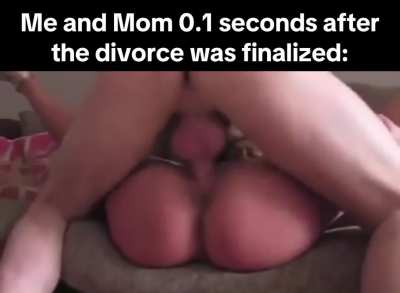 Mommy is fully yours now