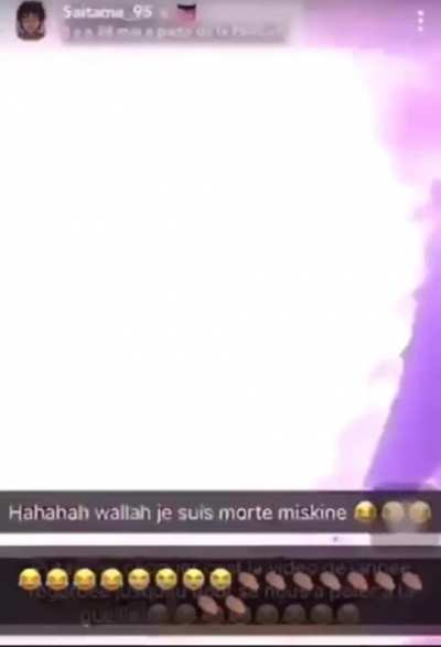 To light a firework