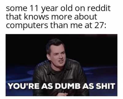 We get it gen z, you're better than us. Don't have to rub it in