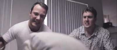 Pillow fight
