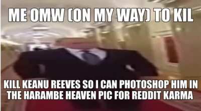 Low iq totally original meme