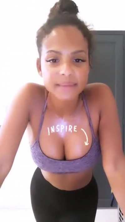 Nice cleavage