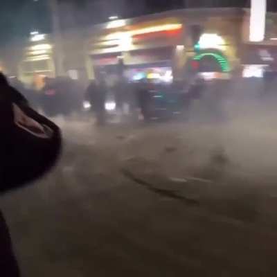 Literally Yeeted by a car