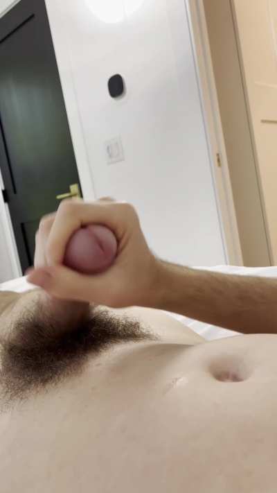 (18) Yesterday I posted my armpits and bush after soccer practice and people wanted to see my hole. Here it is with cumshot.. what do you think?