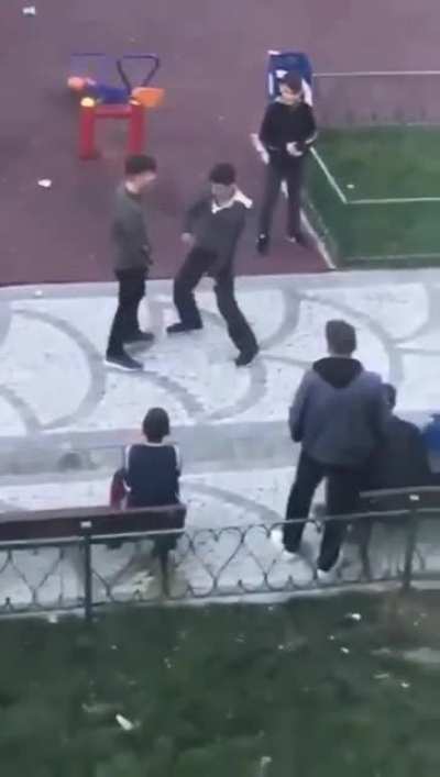 Finish Him !!