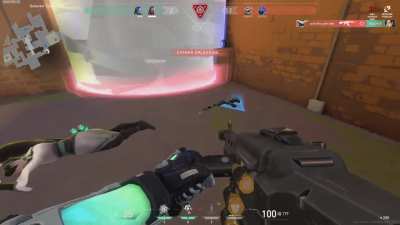 Playing on 600 ping